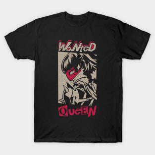 Wanted Queen T-Shirt